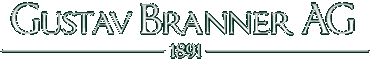 Gustav Branner AG Logo